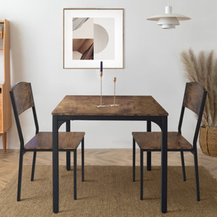 2 Chair Table Set Wayfair